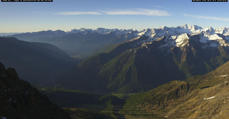 Webcam Pejo 3000 - Val di Peio