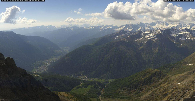 Webcam Pejo 3000 - Val di Peio