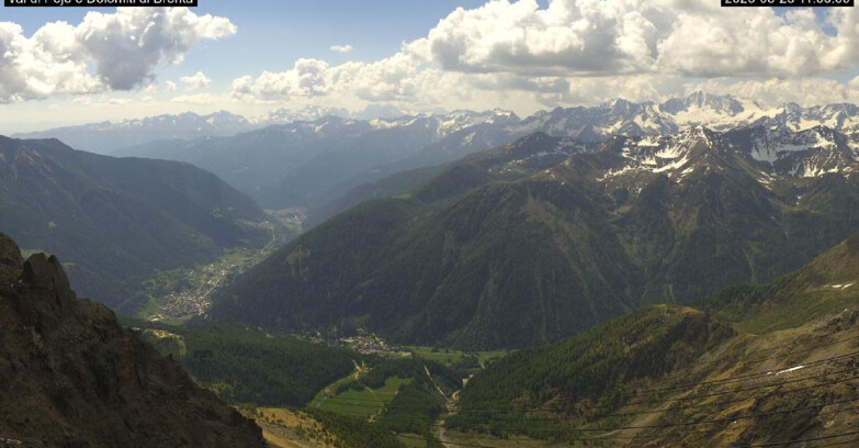 Webcam Pejo 3000 - Val di Peio