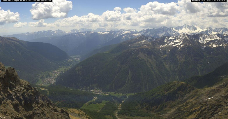Webcam Pejo 3000 - Val di Peio