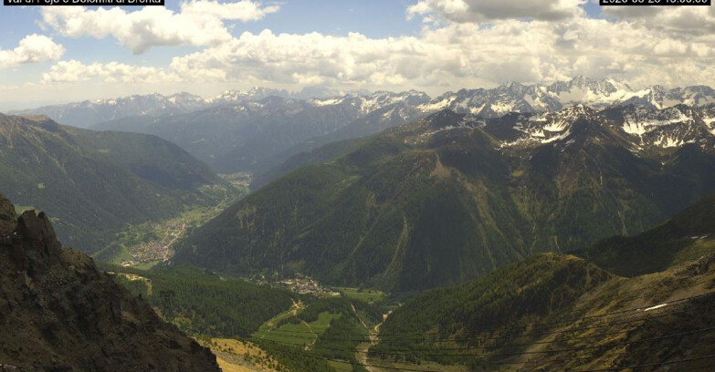 Webcam Pejo 3000 - Val di Peio