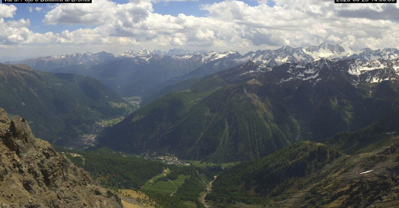 Webcam Pejo 3000 - Val di Peio
