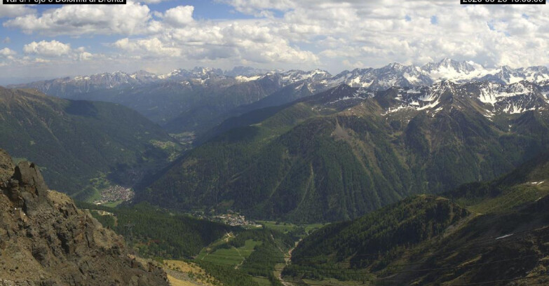 Webcam Pejo 3000 - Val di Peio