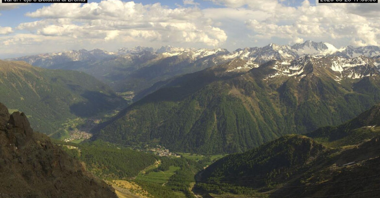 Webcam Pejo 3000 - Val di Peio