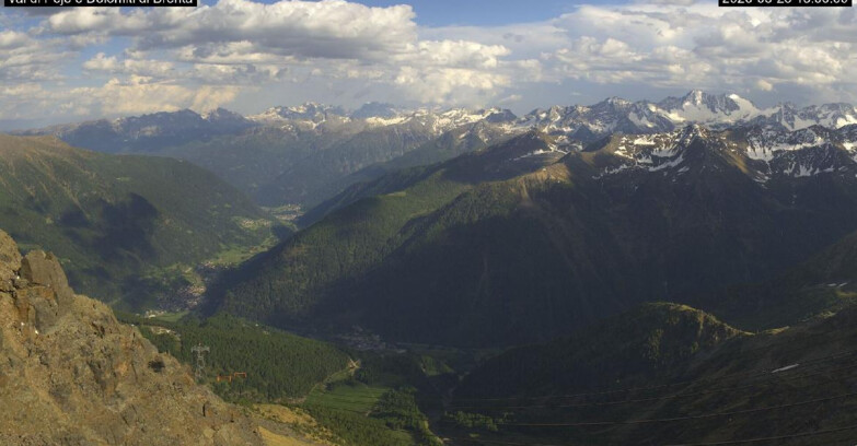Webcam Pejo 3000 - Val di Peio