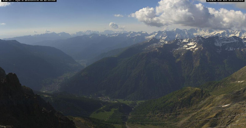 Webcam Pejo 3000 - Val di Peio