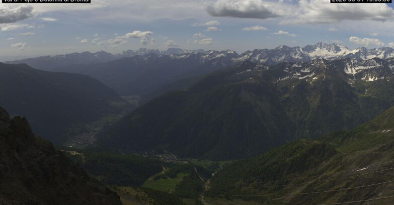 Webcam Пейо 3000 - Val di Peio