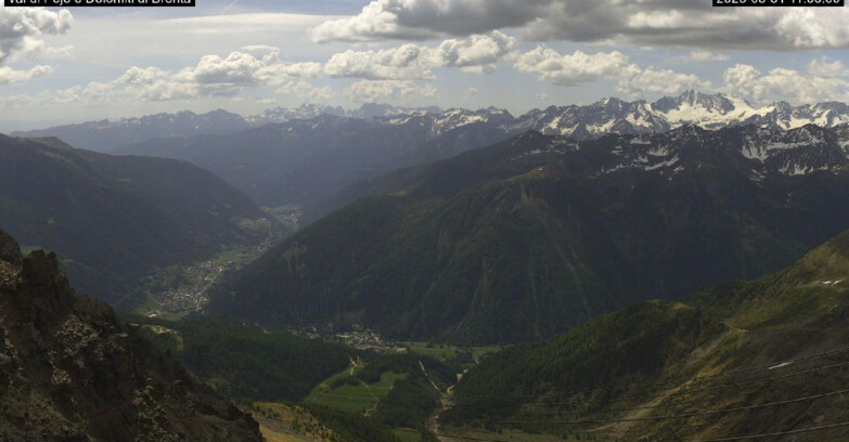 Webcam Пейо 3000 - Val di Peio