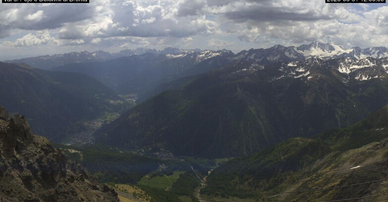 Webcam Пейо 3000 - Val di Peio