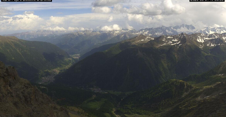 Webcam Пейо 3000 - Val di Peio