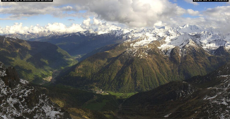 Webcam Pejo 3000 - Val di Peio
