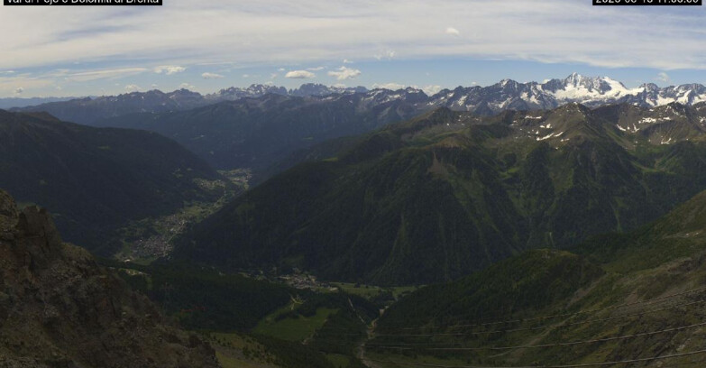 Webcam Pejo 3000 - Val di Peio