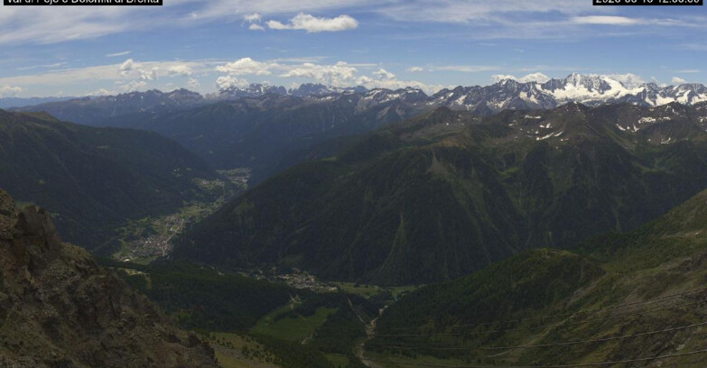 Webcam Pejo 3000 - Val di Peio
