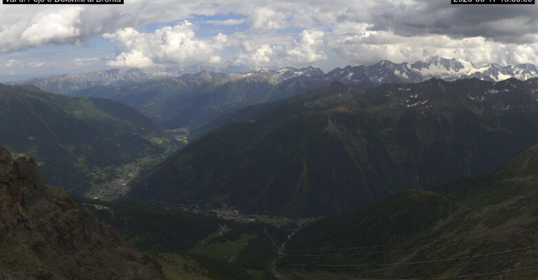 Webcam Pejo 3000 - Val di Peio