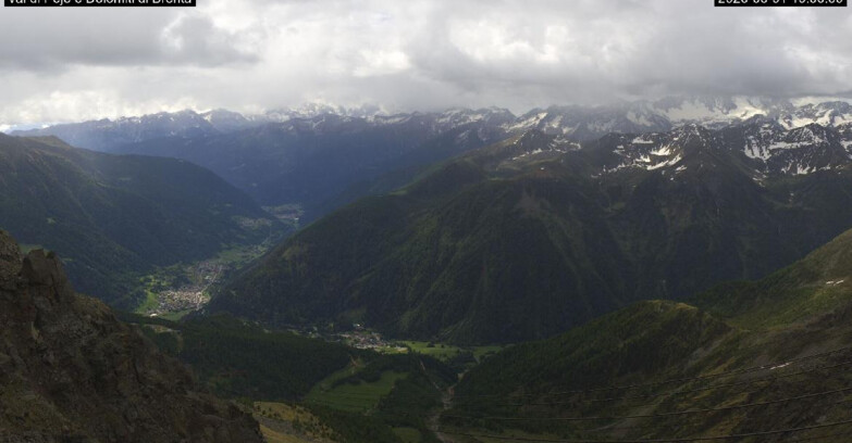 Webcam Pejo 3000 - Val di Peio