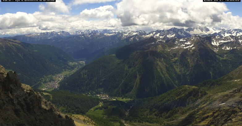 Webcam Pejo 3000 - Val di Peio