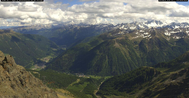 Webcam Pejo 3000 - Val di Peio