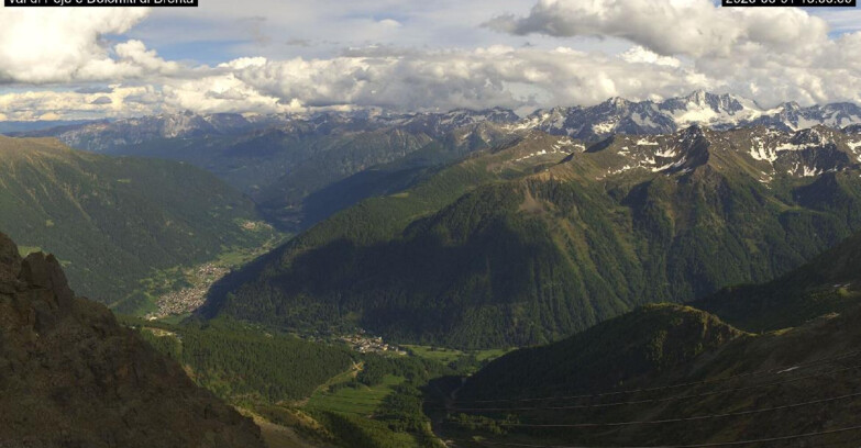 Webcam Pejo 3000 - Val di Peio
