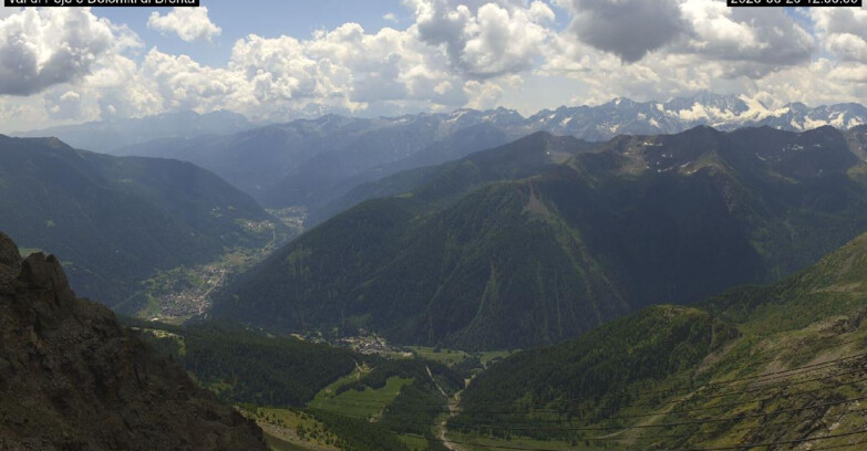 Webcam Пейо 3000 - Val di Peio