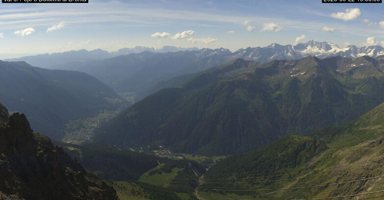 Webcam Pejo 3000 - Val di Peio