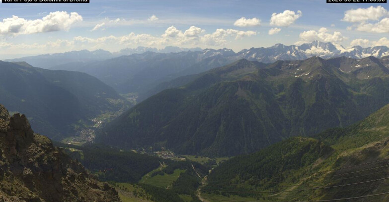 Webcam Pejo 3000 - Val di Peio