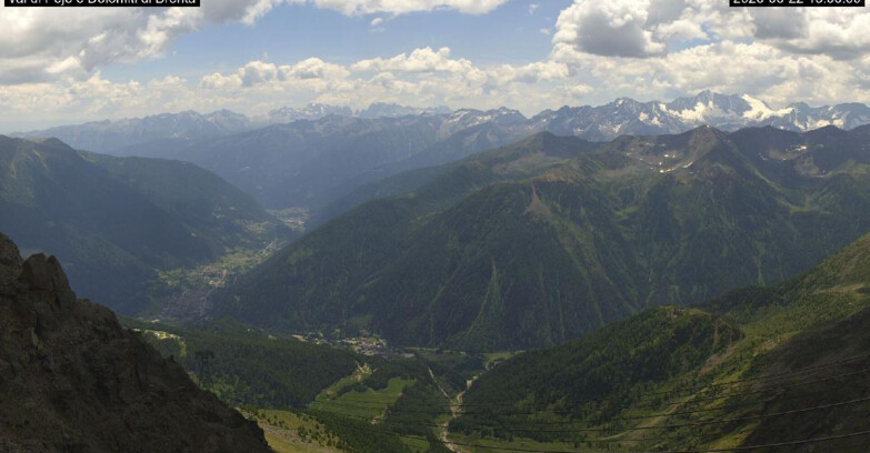 Webcam Pejo 3000 - Val di Peio
