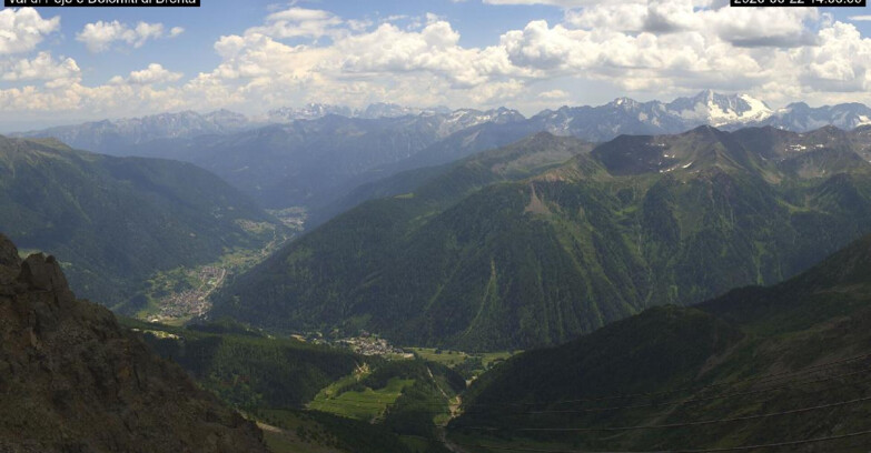 Webcam Pejo 3000 - Val di Peio