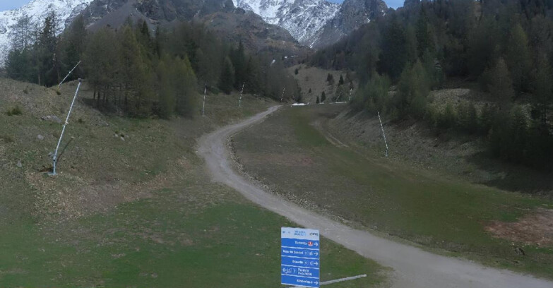 Webcam Pejo 3000 - Campo Scuola Scoiattolo