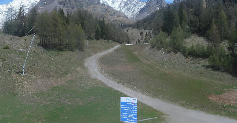Webcam Pejo 3000 - Campo Scuola Scoiattolo