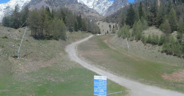 Webcam Pejo 3000 - Campo Scuola Scoiattolo