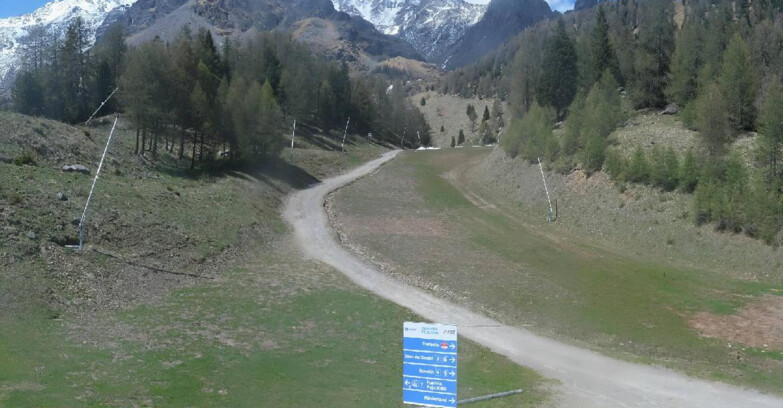 Webcam Pejo 3000 - Campo Scuola Scoiattolo