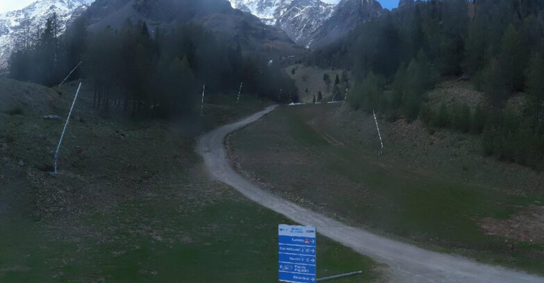 Webcam Pejo 3000 - Campo Scuola Scoiattolo