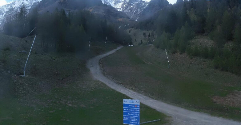 Webcam Pejo 3000 - Campo Scuola Scoiattolo