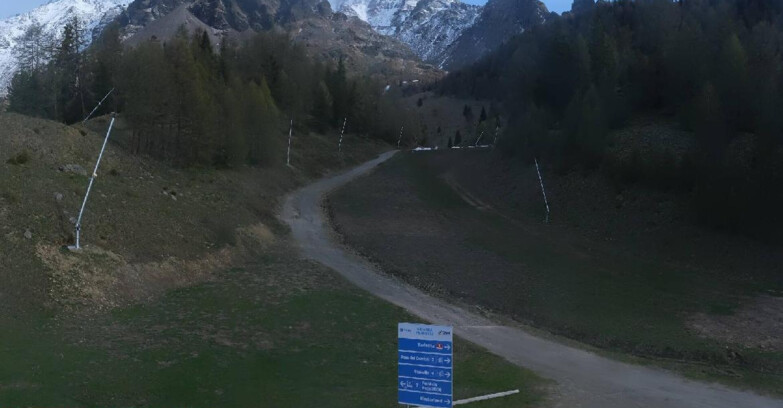 Webcam Pejo 3000 - Campo Scuola Scoiattolo
