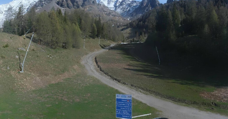 Webcam Pejo 3000 - Campo Scuola Scoiattolo