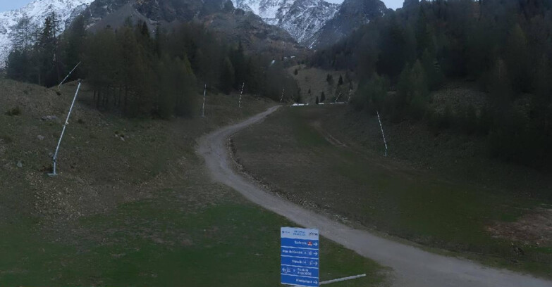 Webcam Pejo 3000 - Campo Scuola Scoiattolo