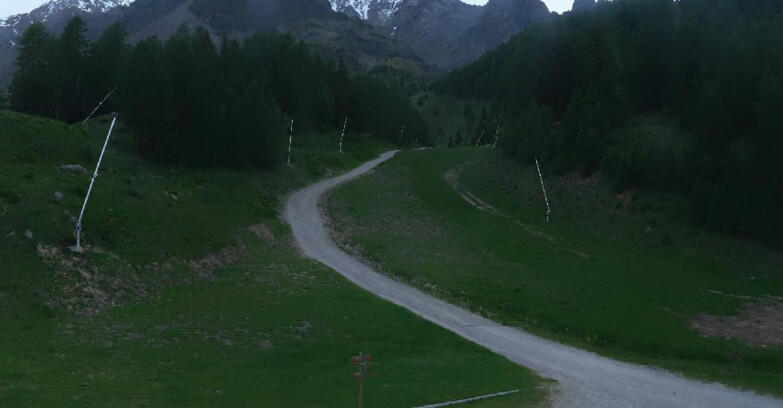 Webcam Pejo 3000 - Campo Scuola Scoiattolo