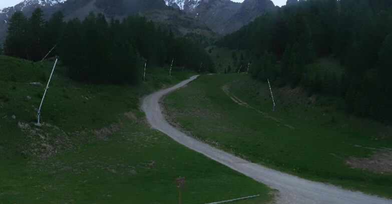 Webcam Pejo 3000 - Campo Scuola Scoiattolo