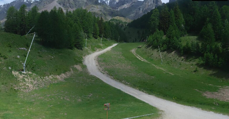 Webcam Pejo 3000 - Scoiattolo Skischule
