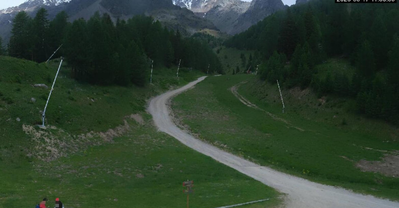 Webcam Pejo 3000 - Scoiattolo Skischule