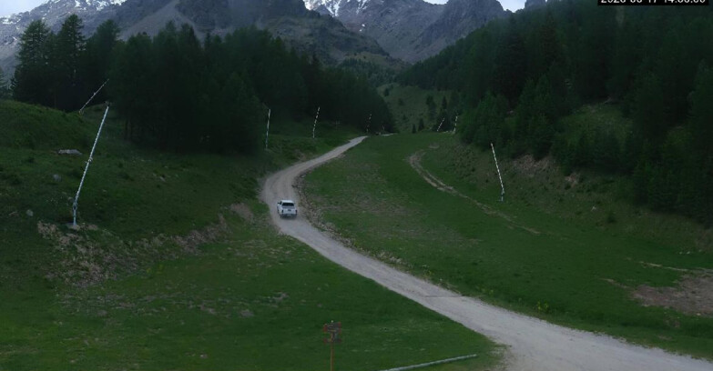 Webcam Pejo 3000 - Scoiattolo Skischule
