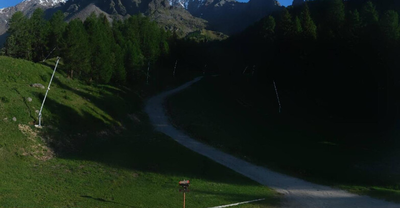 Webcam Pejo 3000 - Scoiattolo Skischule
