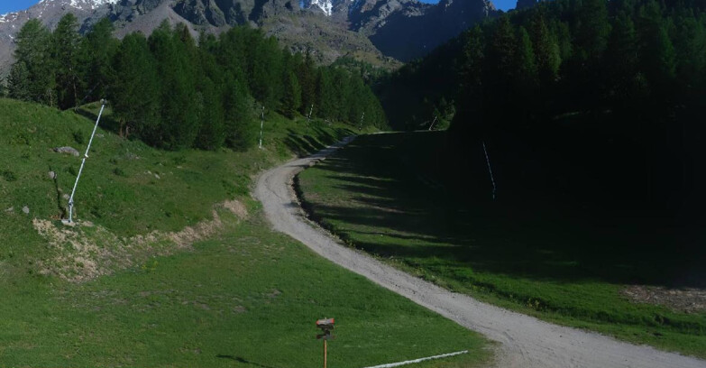 Webcam Pejo 3000 - Scoiattolo Skischule