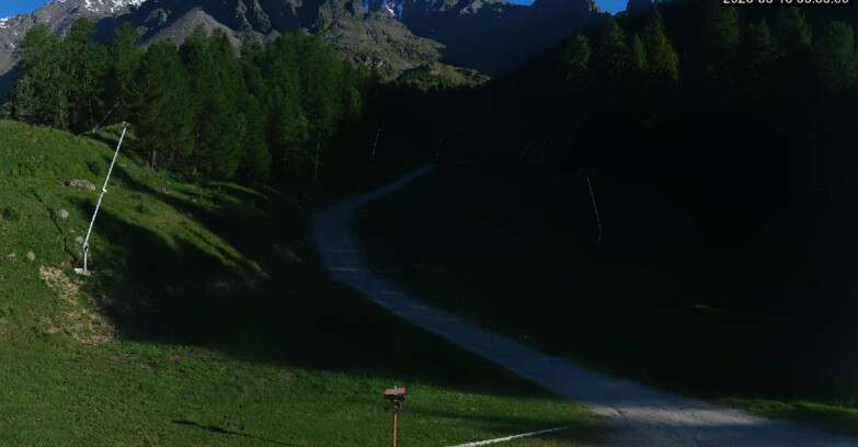 Webcam Pejo 3000 - Scoiattolo Ski School