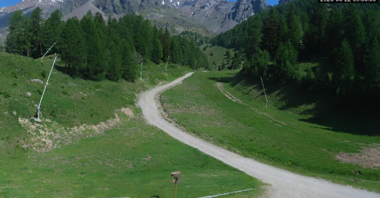 Webcam Pejo 3000 - Scoiattolo Ski School
