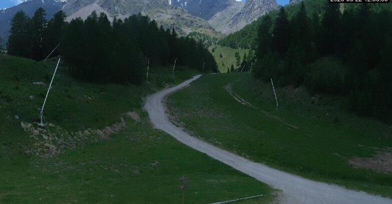Webcam Pejo 3000 - Campo Scuola Scoiattolo