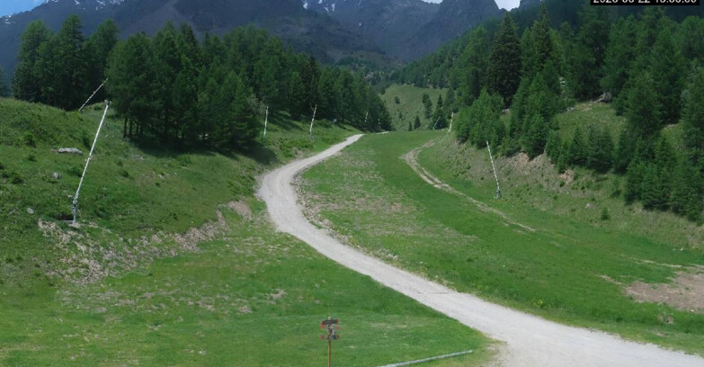 Webcam Pejo 3000 - Campo Scuola Scoiattolo
