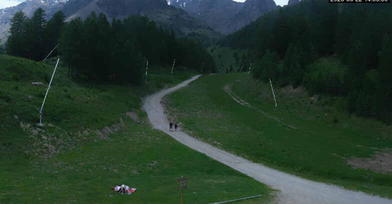 Webcam Pejo 3000 - Campo Scuola Scoiattolo