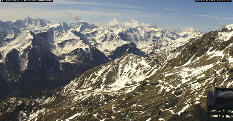 Webcam Пейо 3000 - Pejo -Presanella e Gruppo Adamello