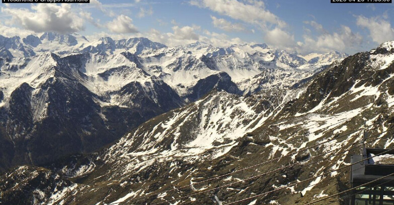Webcam Пейо 3000 - Pejo -Presanella e Gruppo Adamello